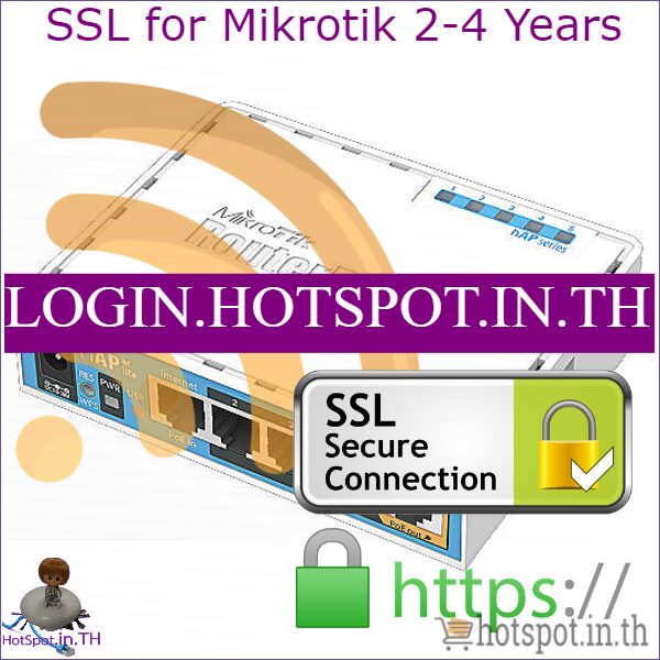 SSL For Mikrotik