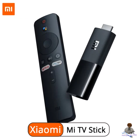 [:th]Xiaomi Mi TV Stick Android TV 9.0 Quad-Core Dolby DTS HD 1GB RAM 8GB ROM Google Assistant Netflix[:]