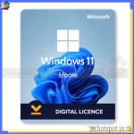 Windows home 11 ESD