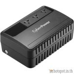 Cyberpower UPS BU600E-AS 600VA360WATT เครื่องสำรองไฟ