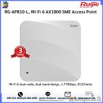 RG-AP810-L Wi-Fi 6 AX1800