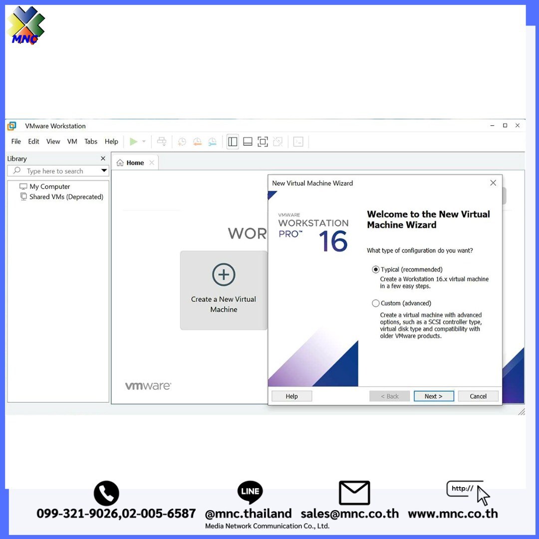 VMware Workstation 16 Pro for Linux and Windows, ESD (WS16PROC
