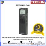 TECSUN รุ่น PL-360 วิทยุ AM/FM