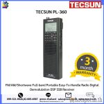 TECSUN รุ่น PL-360 วิทยุ AM/FM