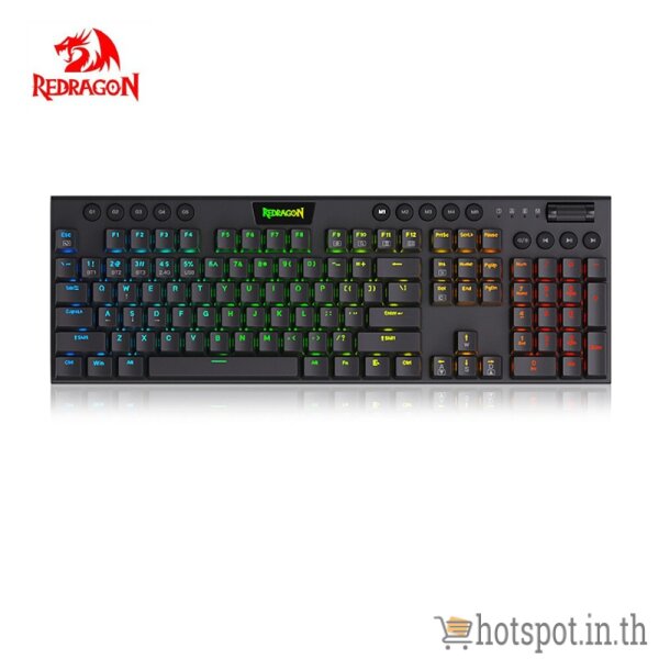 Redragon 104keys Wired/2.4G Wireless/Bluetooth Gaming Mechanical