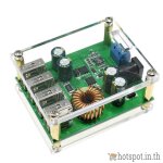 โมดูล DC 7V-70V step-down ชาร์จ 4ช่อง USB-5A