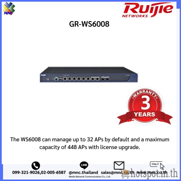 RG-WS6008